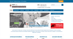 Desktop Screenshot of casa-asbl.lu